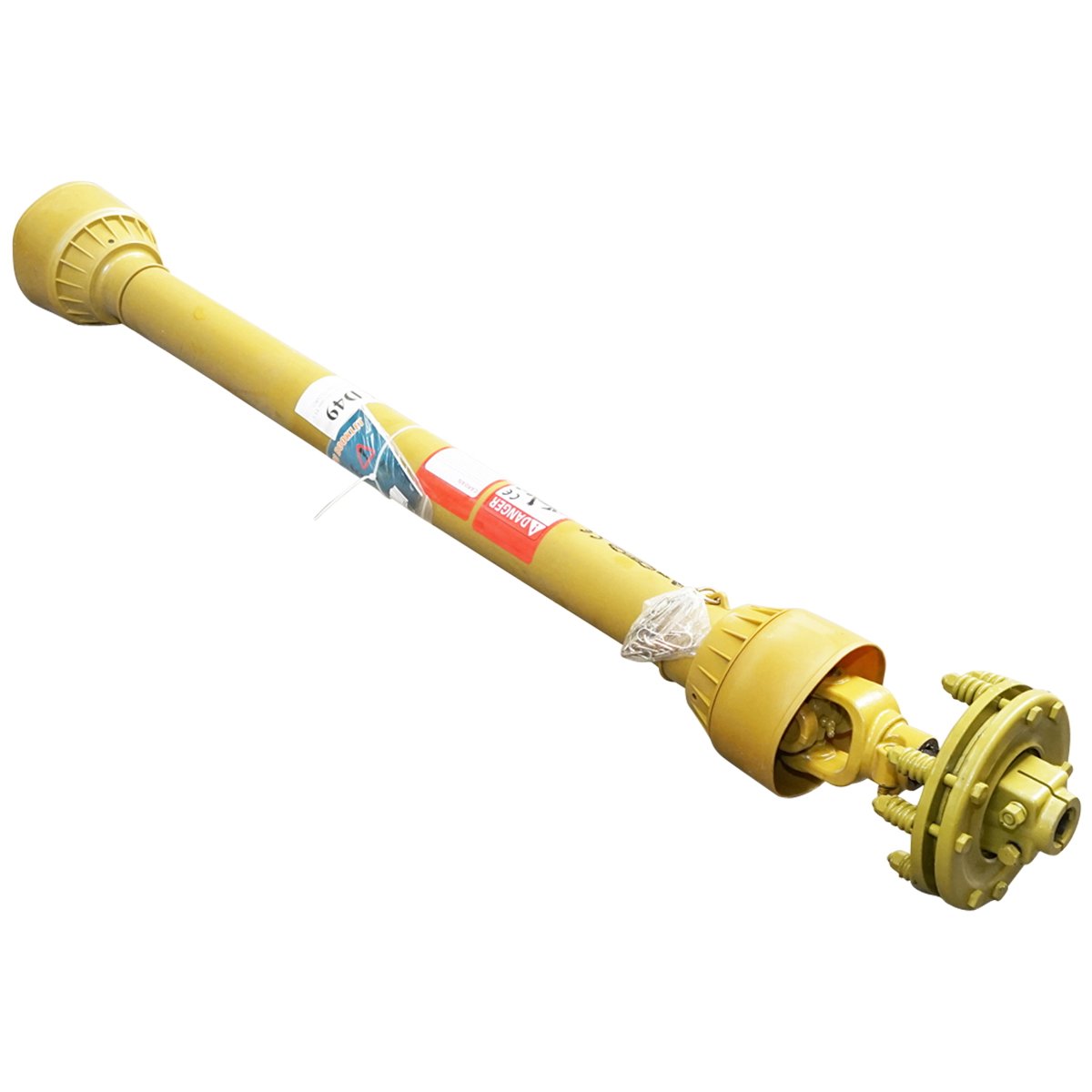 Cardan 1400mm T5 1 3/8 Z=6 cu ambreiaj compus din 2 discuri cruce 30,2x80